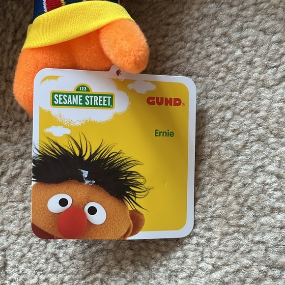 Gund Ernie Plush Toy - Picture 4 of 8